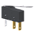Microrutor Subminiatura 5A, 1Na+1Nf, Alavanca Flexível, Terminal Faston 2,8X0,5Mm MM2E4NF Kap - Imagem 1