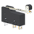 Microrutor Subminiatura 5A, 1Na+1Nf, Alavanca Rígida Com Rolete, Terminal Solda MM1J3NS Kap - Imagem 1