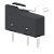 Microrutor Subminiatura 5A, 1Na+1Nf, Alavanca Rígida Curta Com Rolete Simulado, Terminal Circuito Impresso MM1D1EI Kap - Imagem 1
