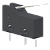 Microrutor Subminiatura 5A, 1Na+1Nf, Alavanca Rígida Curta, Terminal Circuito Impresso MM1G2NI Kap - Imagem 1
