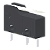 Microrutor Subminiatura 5A, 1Na+1Nf, Alavanca Rígida Curta, Terminal Circuito Impresso MM2G1NI Kap - Imagem 1