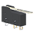 Microrutor Subminiatura 5A, 1Na+1Nf, Alavanca Rígida, Terminal Solda MM1G3ES Kap - Imagem 1