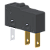 Microrutor Subminiatura 5A, 1Na+1Nf, Pino, Terminal Faston 2,8X0,5Mm MM2AEF Kap - Imagem 1