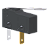 Microrutor Subminiatura 5A, 1Na, Alavanca Flexível Curta, Terminal Faston 2,8X0,5Mm MM1E1N1F Kap - Imagem 1