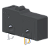 Microrutor Subminiatura 5A, 1Na, Pino, Terminal Solda MM1AN1S Kap - Imagem 1