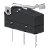 Microrutor Subminiatura Protegido 10A Contato Na+Nf Alavanca Flexível Curta C/ Roldana Simulada Terminal Faston MMP1U1NF Kap - Imagem 1