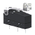 Microrutor Subminiatura Protegido 10A Contato Na+Nf Alavanca Flexível Curta C/ Roldana Terminal Circuito Impresso MMP1R1NI Kap - Imagem 1