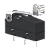 Microrutor Subminiatura Protegido 10A Contato Na+Nf Alavanca Flexível Curta C/ Roldana Terminal Solda MMP1R1NS Kap - Imagem 1
