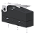 Microrutor Subminiatura Protegido 10A Contato Na+Nf Alavanca Flexível Curta Terminal Circuito Impresso MMP1E1NI Kap - Imagem 1