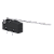 Microrutor Subminiatura Protegido 10A Contato Na+Nf Alavanca Flexível Longa Terminal Solda MMP1E5NS Kap - Imagem 1