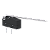 Microrutor Subminiatura Protegido 10A Contato Na+Nf Alavanca Longa Flexível Curta Terminal Faston MMP1E5NF Kap - Imagem 1