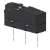 Microrutor Subminiatura Protegido 10A Contato Na+Nf Atuador Pino Terminal Faston MMP1ANF Kap - Imagem 1