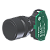 Botão Compacto Raso Preto Moldura Redonda 1Na P/ Furo 22Mm C9BNP10 Kap - Imagem 1
