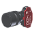 Botão Compacto Raso Preto Moldura Redonda 1Nf P/ Furo 22Mm C9BNP01 Kap - Imagem 1