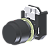 Botão Saliente Preto Moldura Redonda P/ Furo 22Mm C2XBEP Kap - Imagem 1