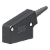Carcaça Para Conector Din 41622 08 Polos PC08L Kap - Imagem 1