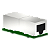 Conector Modular Fêmea Rj45 C/ 8 Contatos P/ Transmissão De Dados CX8JF Kap - Imagem 1