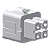 Contato Fêmea 3 Polos 10A + Pino Terminal Mola PD03SF Kap - Imagem 1