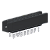 Contato Fêmea Din 41622 16 Polos Terminal Solda Prateado Furos De Fixação Ø3,5 PC16F Kap - Imagem 1