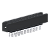 Contato Fêmea Din 41622 20 Polos Terminal Solda Prateado Furos De Fixação Ø3,5 PC20F Kap - Imagem 1