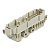 Contato Macho 4 Polos 80A + 8 Polos 16A + Contato Terra Terminal Parafuso PB48M Kap - Imagem 1