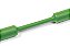 Tubo Termocontrátil 2:1 Sem Adesivo Poliolefina Reticulada Verde Tcn20-12,7/6,4-Po-X-Gn Hellermann - Imagem 1