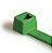 Abraçadeira Serrilhado Interno Comprimento 150Mm Largura 3,6Mm Poliamida Verde T30R-Pa66-Gn Hellermann - Imagem 1