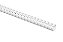 Canaleta Flexível Altura 36Mm Comprimento 500Mm Polipropileno Branco Heladuct Flex30-Pp-Wh Hellermann - Imagem 1