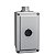 Botoeira Plastica Vazia 30Mm 1 Furo 9001SKY1 SCHNEIDER - Imagem 1