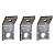 3 Extensores De Terminais 45 Nsx400/630 LV432586 SCHNEIDER - Imagem 1