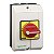 Interruptor Seccionador Vario Em Cofre Ip65 10A Manopla Vermelha VCF02GE SCHNEIDER - Imagem 1