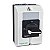 Interruptor Seccionador Vario Em Cofre Ip65 10A Manopla Pret VBF02GE SCHNEIDER - Imagem 1