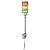 Coluna Luminosa Monobloco C Sirene Tubo E Sup. Em L Vm Am Vd XVGB3S SCHNEIDER - Imagem 1