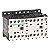 Chave Reversora Tripolar Tesys K 12A 1Nf 24Vcc LP2K1201BD SCHNEIDER - Imagem 1