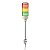 Coluna Luminosa Monobloco C Sirene Tubo Vm Am Vd XVGB3ST SCHNEIDER - Imagem 1