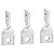 3 Extensoes De Terminais Cruz Nsx250 LV429308 SCHNEIDER - Imagem 1