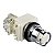 Botao 30Mm Metalico Luminoso G.Alta Led Alto Brilho 24V 1Na 9001K3L35LWWH13 SCHNEIDER - Imagem 1