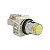 Botao 30Mm Metalico Luminoso G.Alta Led Alto Brilho 120V 1Na 1Nf Amarelo 9001K1L38LYYH13 SCHNEIDER - Imagem 1