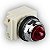 Sinalizador 30Mm Metalico Alimentacao Direta Vermelho 9001KP40R9 SCHNEIDER - Imagem 1
