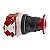 Botao 30Mm Plastico Soco Empurrar-Puxar 1Nf Vermelho 9001SKR9R20H6 SCHNEIDER - Imagem 1