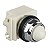 Sinalizador 30Mm Metalico Com Trafo 110 6V Incolor 9001KP1W9 SCHNEIDER - Imagem 1