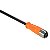 Cabo Com Conector M12 Reto4 Pinos 5M Ip69K XZCPA1141L5 SCHNEIDER - Imagem 1