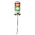 Coluna Luminosa Ø60Mm Pré-Montada, Led Vermelho, Verde, 24Vca/Cc XVGB2W SCHNEIDER - Imagem 1