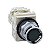 Botao 30Mm Metalico Luminoso G.Alta Led Alto Brilho 24V 1Na 9001K3L35LGGH13 SCHNEIDER - Imagem 1