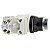 Botao 30Mm Plastico Luminoso G.Alta Led Alto Brilho 24V 1Na 1Nf Verde 9001SK1L35LGGH13 SCHNEIDER - Imagem 1