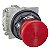 Botao 30Mm Metalico A Impulsao Soco D35 1Na 1Nf Vermelho 9001KR24RH13 SCHNEIDER - Imagem 1
