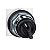 Cabecote Para Comutador 30Mm Metalico Manopla Curta 4 Posico 9001KS88B SCHNEIDER - Imagem 1