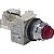 Botao 30Mm Metalico A Impulsao Soco D35 1Nf Vermelho 9001KR24RH6 SCHNEIDER - Imagem 1