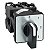 Comutador Rotativo 3 Posicoes K1C003QLH SCHNEIDER - Imagem 1