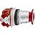Botao 30Mm Metalico Empurrar Puxar Soco D41 1Nf Vermelho 9001KR9RH6 SCHNEIDER - Imagem 1